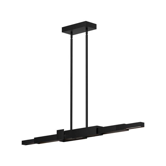Kuzco Lighting LP29548-BK LED Linear Pendant, Black