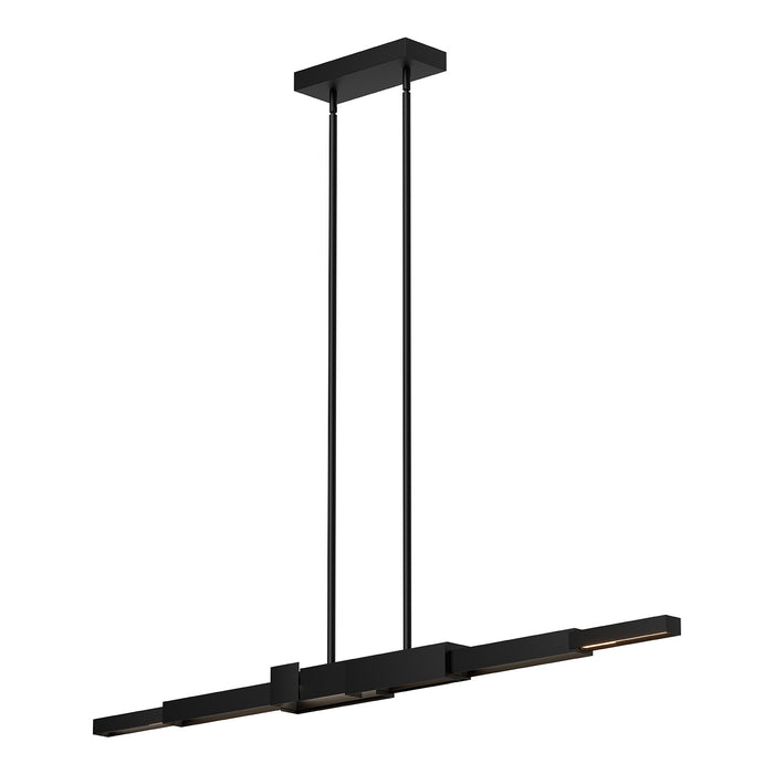 Kuzco Lighting LP29560-BK LED Linear Pendant, Black