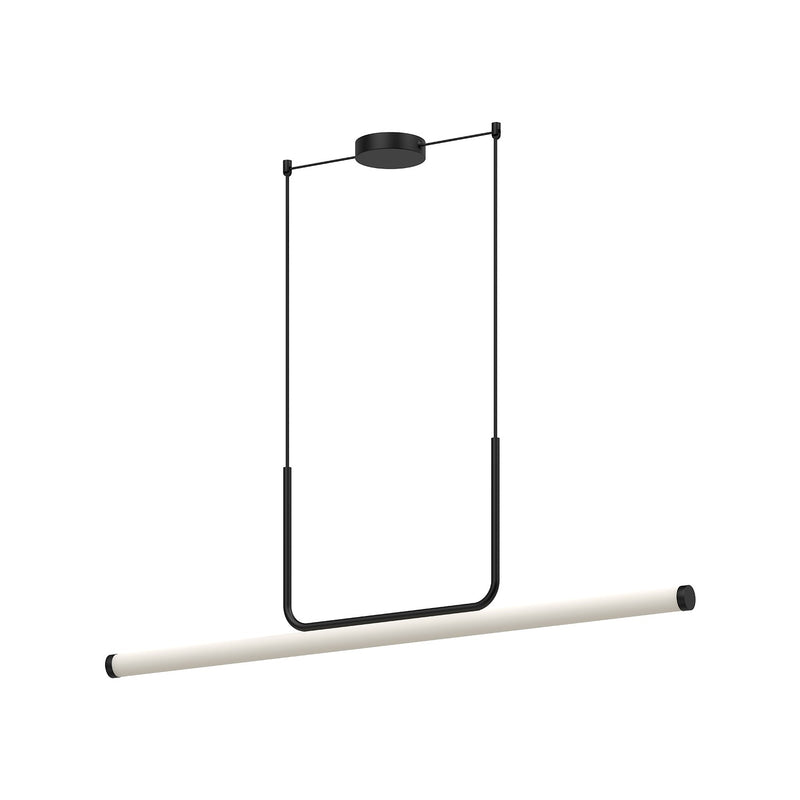 Kuzco Lighting LP73048-BK LED Linear Pendant, Black