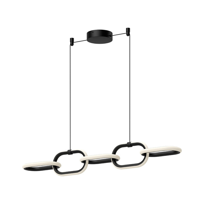 Kuzco Lighting LP92636-BK LED Linear Pendant, Black