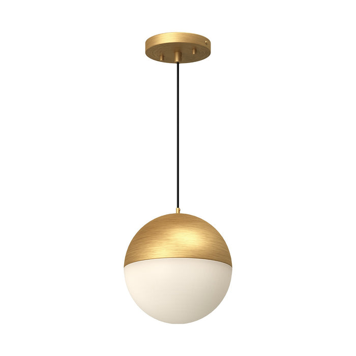 Kuzco Lighting PD11708-BG LED Pendant, Brushed Gold