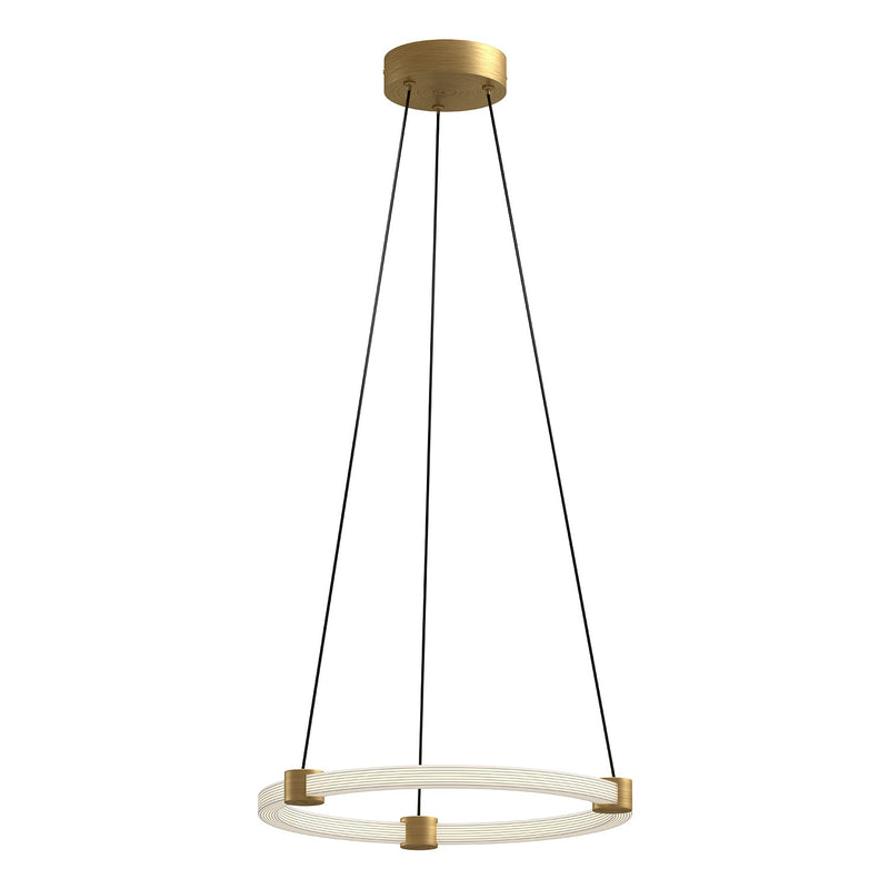 Kuzco Lighting PD24716-BG LED Pendant, Brushed Gold