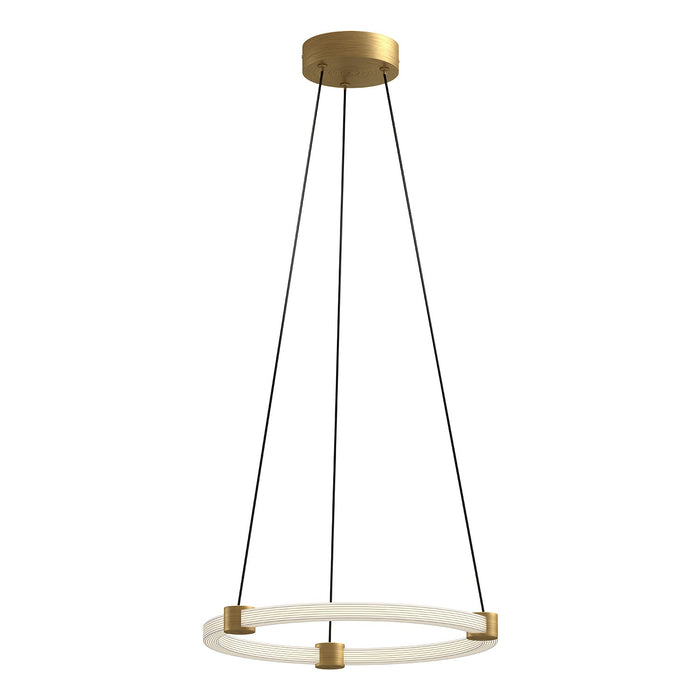 Kuzco Lighting PD24716-BG LED Pendant, Brushed Gold