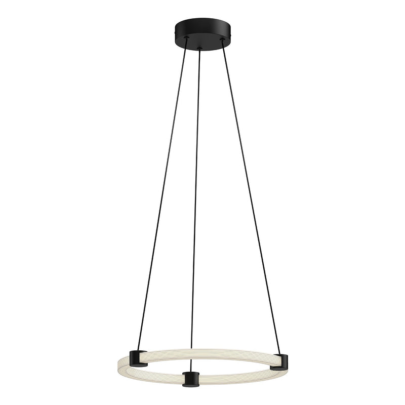 Kuzco Lighting PD24716-BK LED Pendant, Black