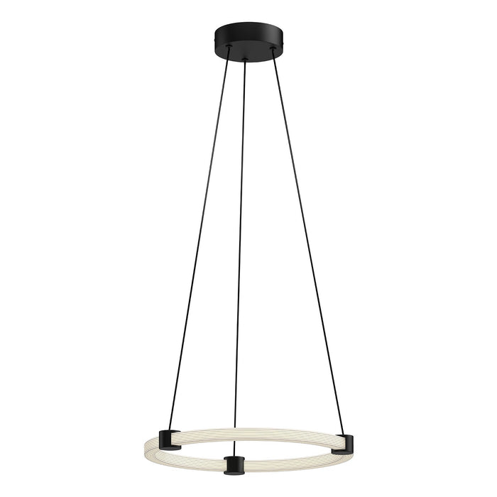 Kuzco Lighting PD24716-BK LED Pendant, Black