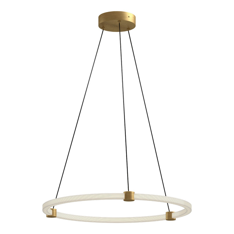 Kuzco Lighting PD24724-BG LED Pendant, Brushed Gold