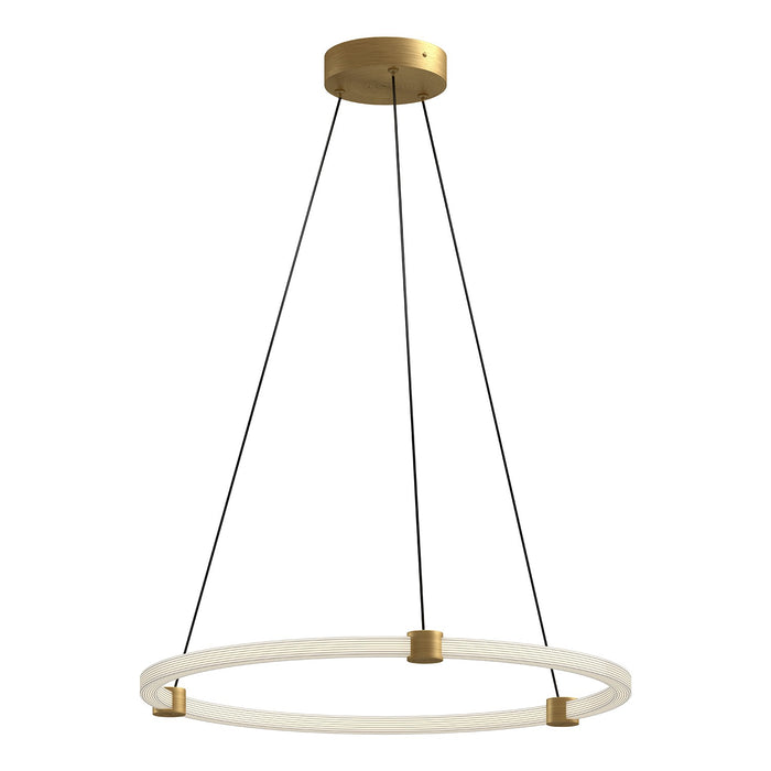 Kuzco Lighting PD24724-BG LED Pendant, Brushed Gold