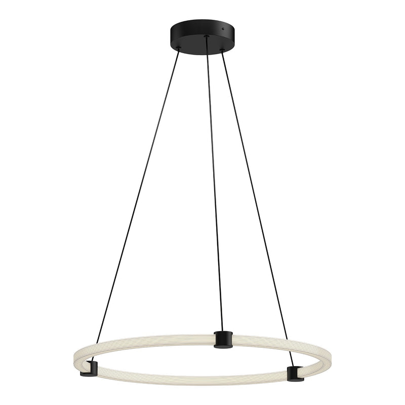 Kuzco Lighting PD24724-BK LED Pendant, Black
