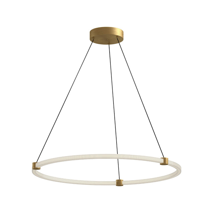 Kuzco Lighting PD24732-BG LED Pendant, Brushed Gold