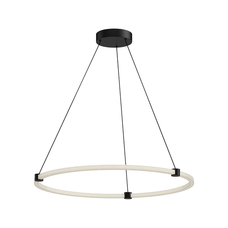 Kuzco Lighting PD24732-BK LED Pendant, Black