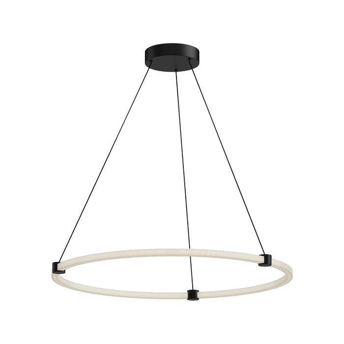 Kuzco Lighting PD24732-BK LED Pendant, Black