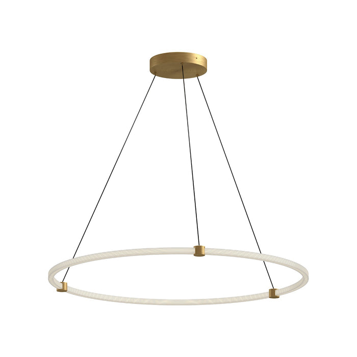 Kuzco Lighting PD24748-BG LED Pendant, Brushed Gold