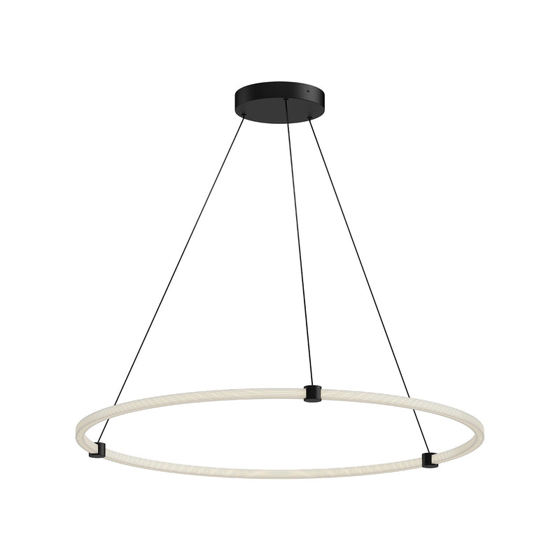 Kuzco Lighting PD24748-BK LED Pendant, Black