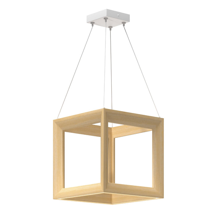 Kuzco Lighting PD32901-WK LED Pendant, White Oak