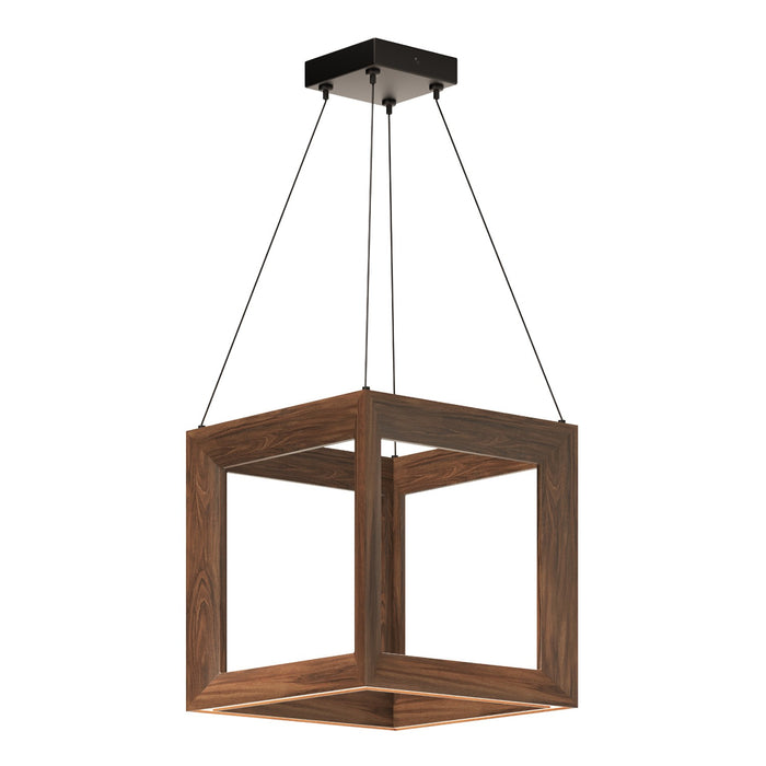 Kuzco Lighting PD32901-WT LED Pendant, Walnut