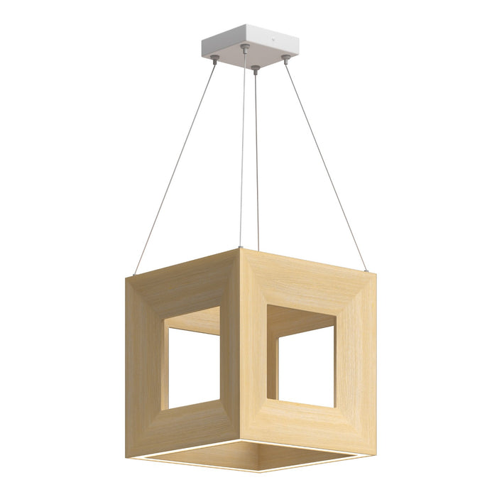 Kuzco Lighting PD32912-WK LED Pendant, White Oak