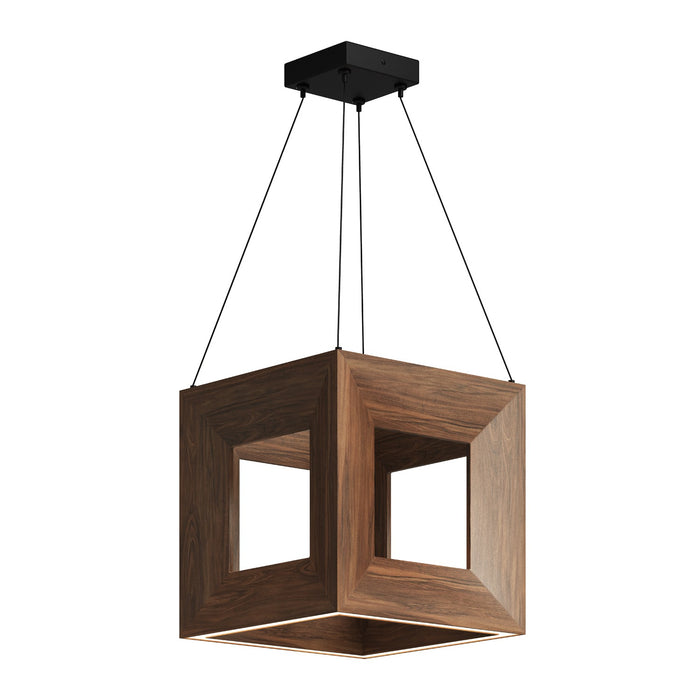 Kuzco Lighting PD32912-WT LED Pendant, Walnut