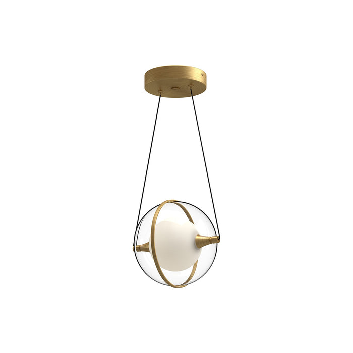 Kuzco Lighting PD76708-BG LED Pendant, Brushed Gold