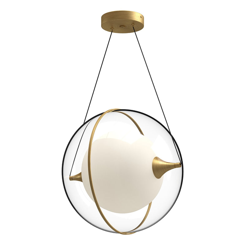 Kuzco Lighting PD76716-BG LED Pendant, Brushed Gold