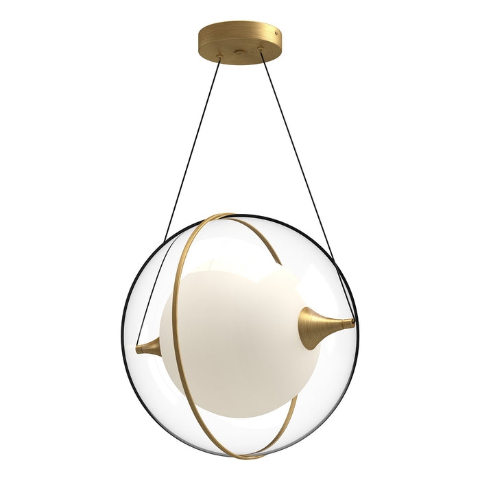Kuzco Lighting PD76716-BG LED Pendant, Brushed Gold