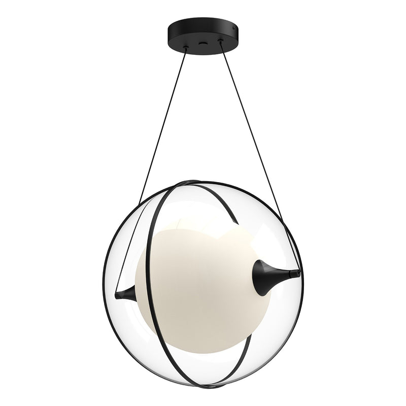 Kuzco Lighting PD76716-BK LED Pendant, Black