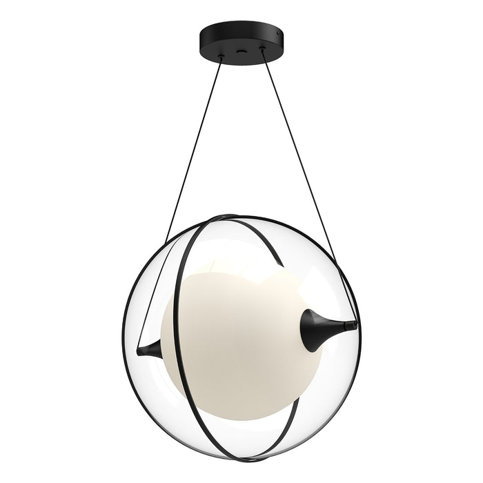 Kuzco Lighting PD76716-BK LED Pendant, Black