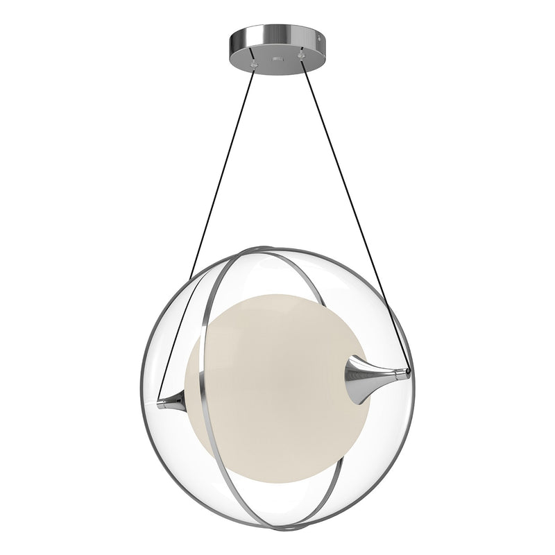 Kuzco Lighting PD76716-CH LED Pendant, Chrome