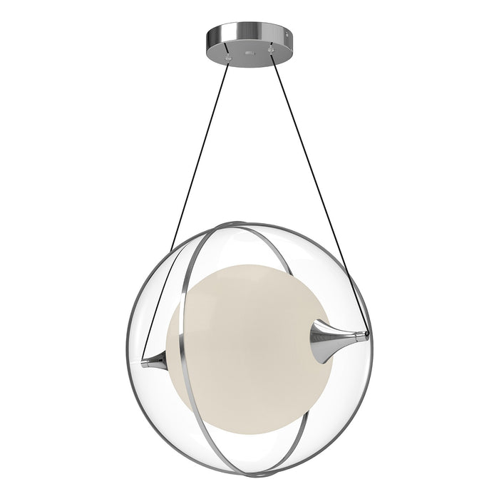 Kuzco Lighting PD76716-CH LED Pendant, Chrome