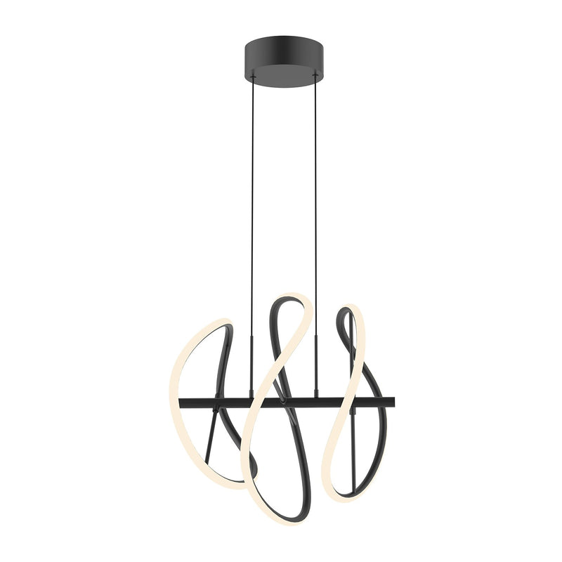 Kuzco Lighting PD96416-BK LED Pendant, Black