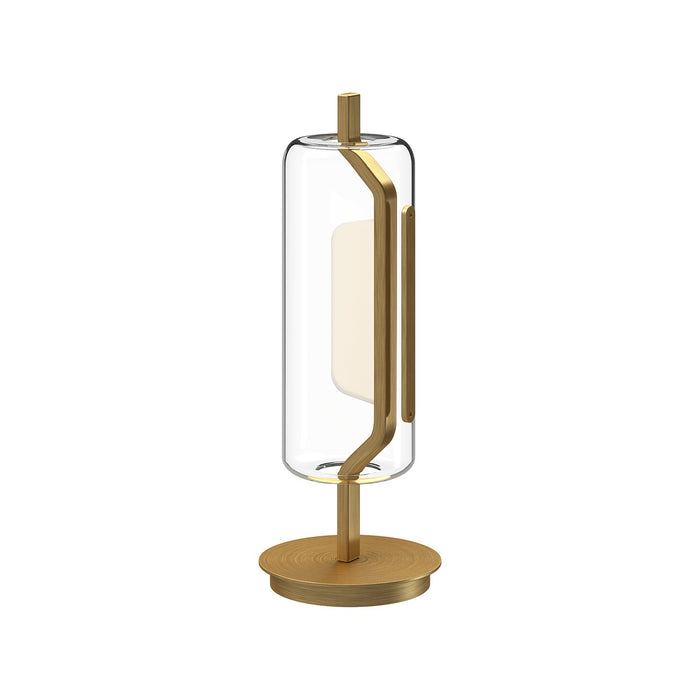 Kuzco Lighting TL28518-BG LED Table Lamp, Brushed Gold