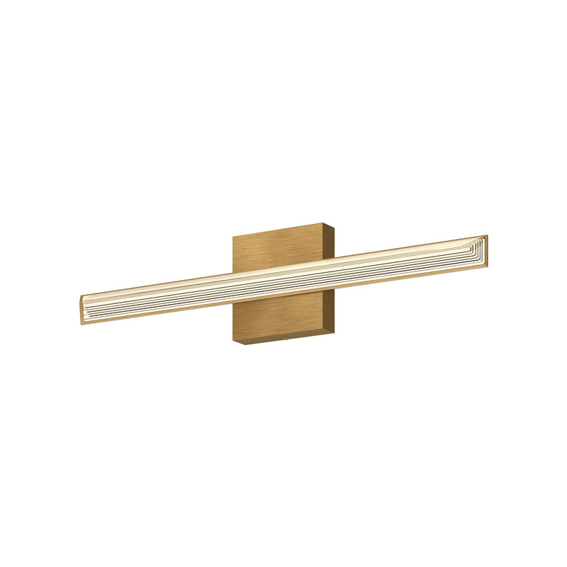 Kuzco Lighting VL27523-BG LED Vanity, Brushed Gold
