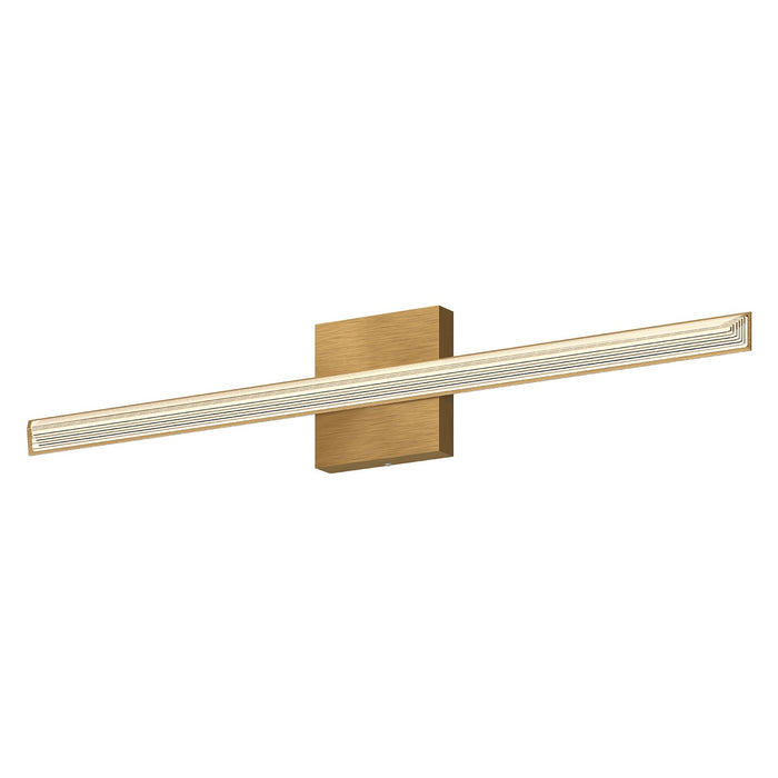 Kuzco Lighting VL27534-BG LED Vanity, Brushed Gold