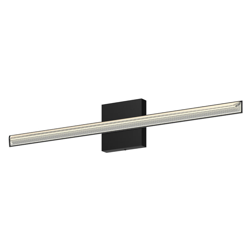 Kuzco Lighting VL27534-BK LED Vanity, Black