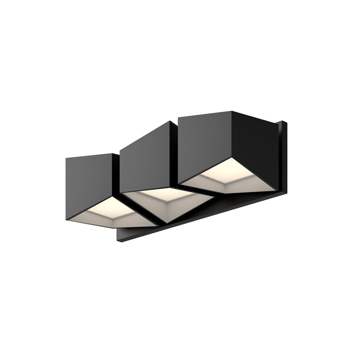 Kuzco Lighting VL31218-BK/WH LED Vanity, Black/White