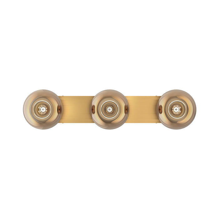 Kuzco Lighting VL57532-BG/CP Three Light Vanity, Brushed Gold/Copper