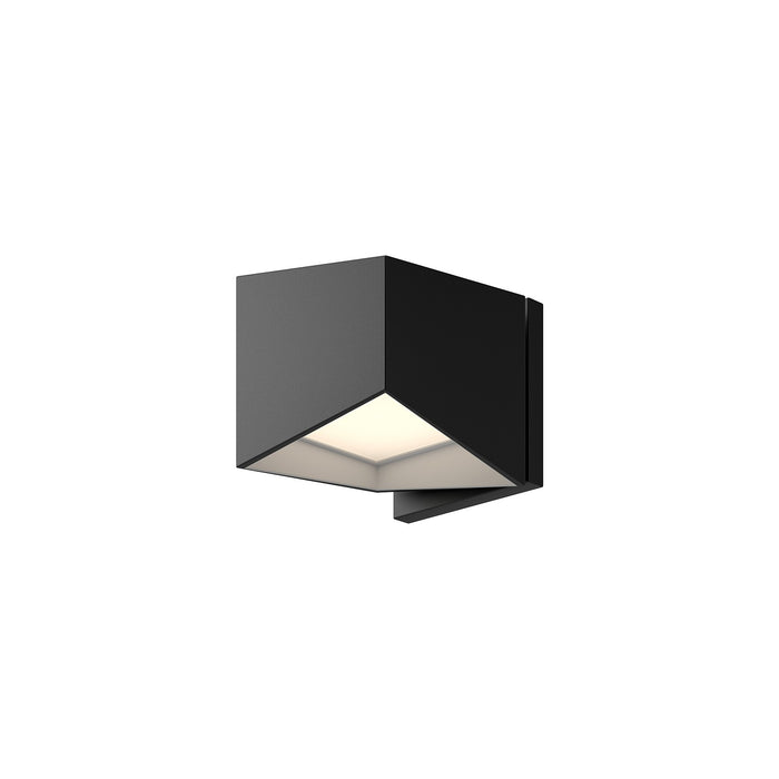 Kuzco Lighting WS31205-BK/WH LED Wall Sconce, Black/White