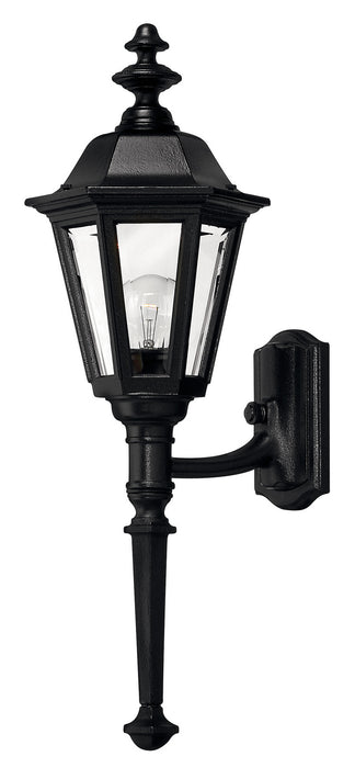 Hinkley 1410BK LED Wall Mount, Black