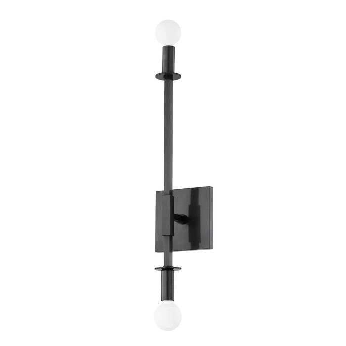 Mitzi H717102-OB Two Light Wall Sconce, Old Bronze