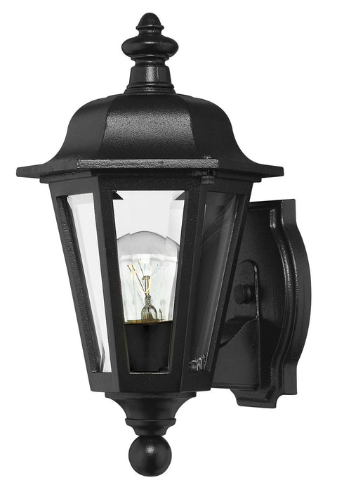 Hinkley 1819BK LED Wall Mount, Black