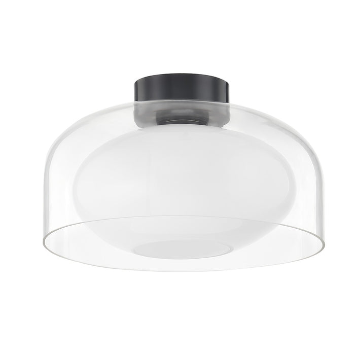 Mitzi H746501-OB One Light Flush Mount, Old Bronze