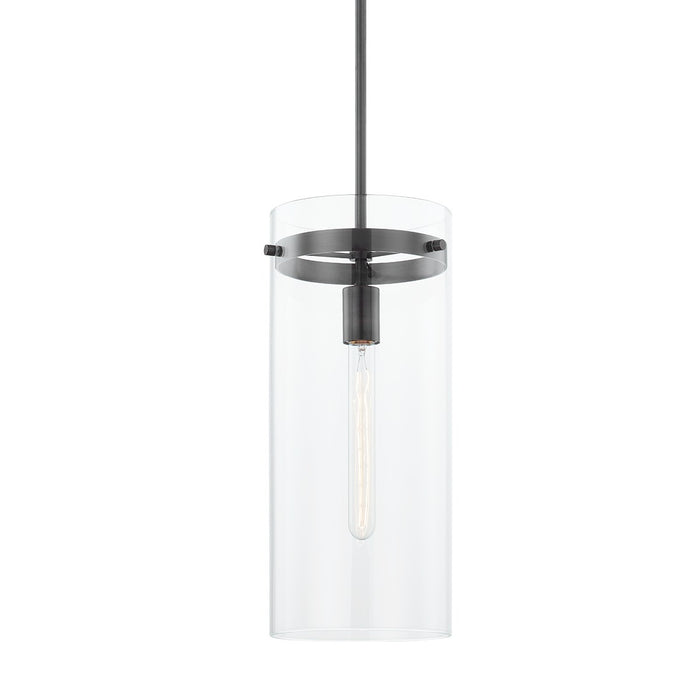 Mitzi H756701L-OB One Light Pendant, Old Bronze