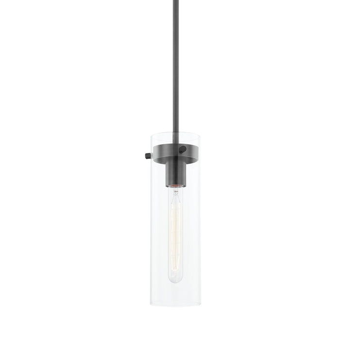 Mitzi H756701S-OB One Light Pendant, Old Bronze