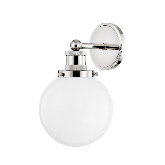 Mitzi H770101-PN One Light Wall Sconce, Polished Nickel