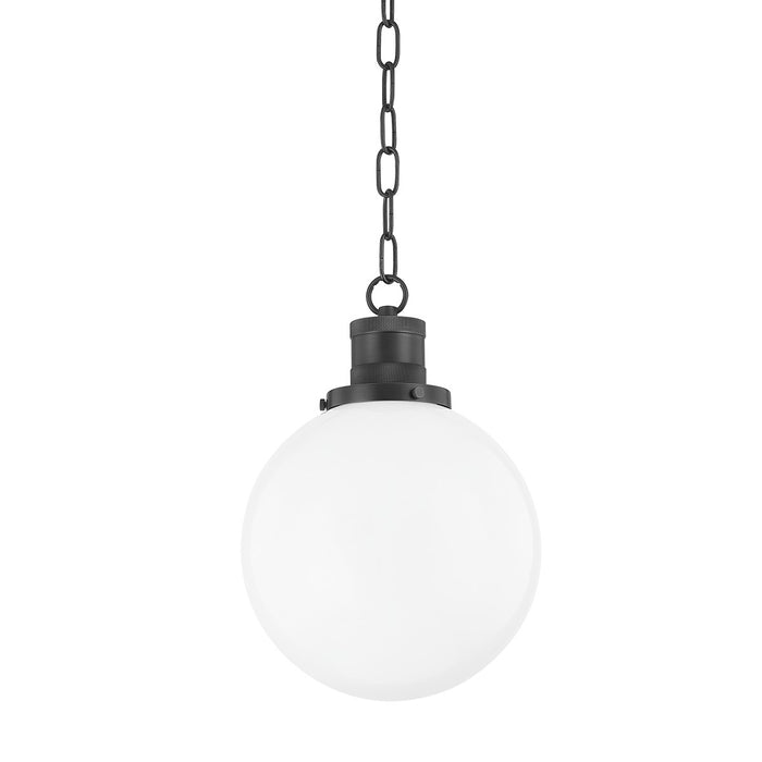 Mitzi H770701S-OB One Light Pendant, Old Bronze