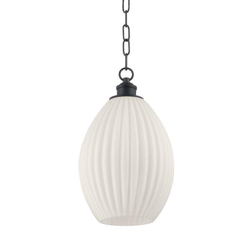 Mitzi H771701S-OB One Light Pendant, Old Bronze