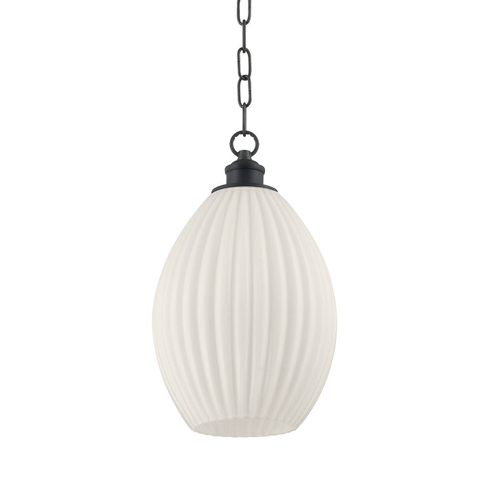 Mitzi H771701S-OB One Light Pendant, Old Bronze