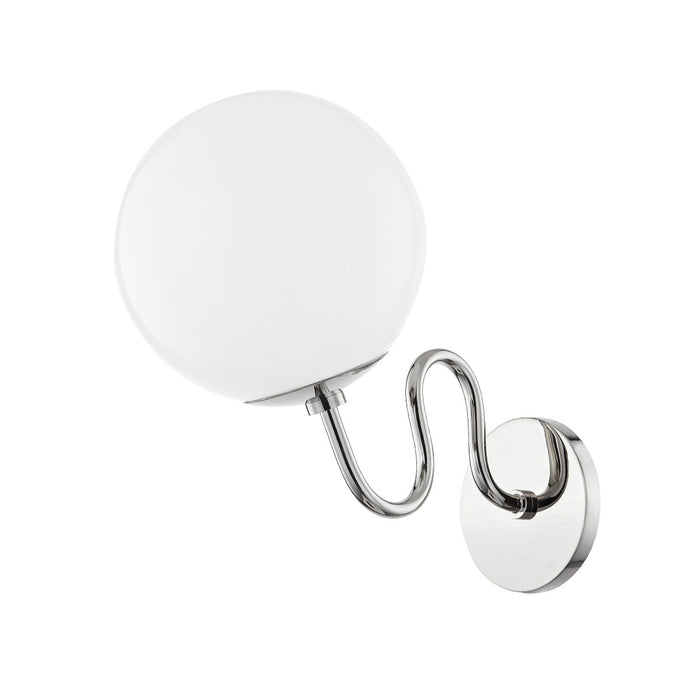 Mitzi H772101-PN One Light Wall Sconce, Polished Nickel