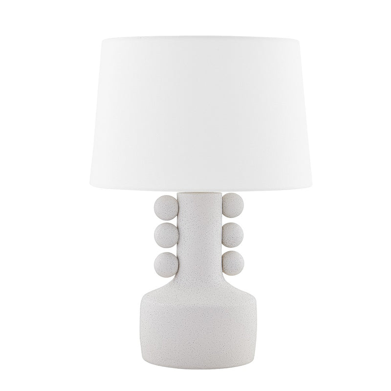 Mitzi HL754201-AGB/CWK One Light Table Lamp, Aged Brass