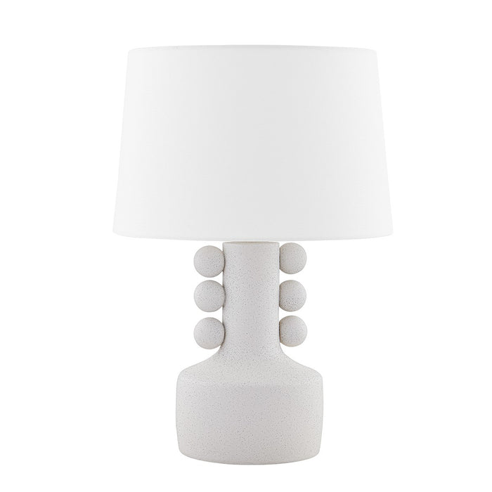 Mitzi HL754201-AGB/CWK One Light Table Lamp, Aged Brass