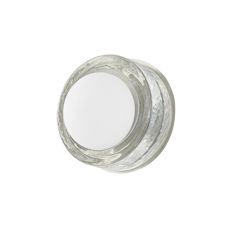 Hudson Valley 1602-PN LED Wall Sconce, Polished Nickel